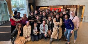 Theatre students experience show at Arena Stage